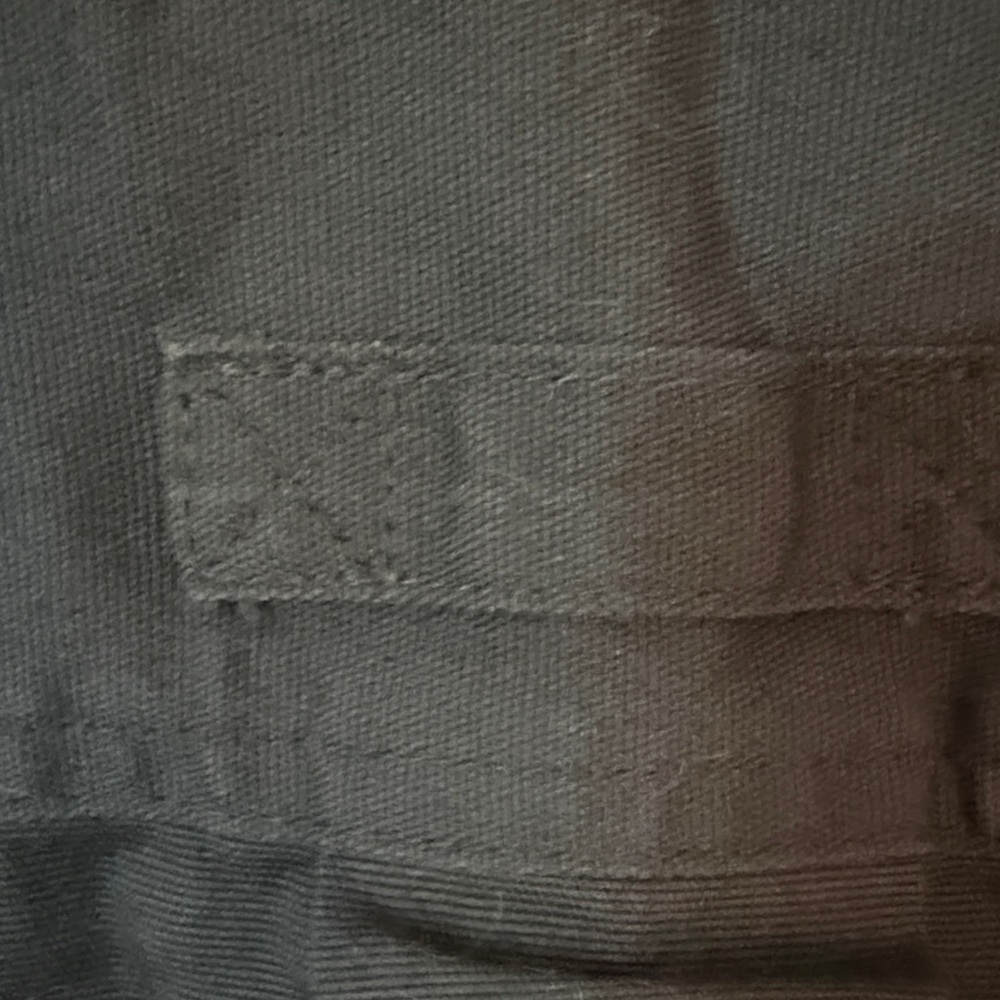 Duluth Trading Co. Blue/Gray Button-Up Work Shirt - Picture 11 of 14